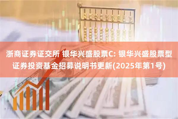 浙商证券证交所 银华兴盛股票C: 银华兴盛股票型证券投资基金招募说明书更新(2025年第1号)