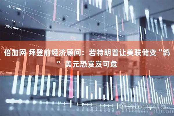 倍加网 拜登前经济顾问：若特朗普让美联储变“鸽” 美元恐岌岌可危