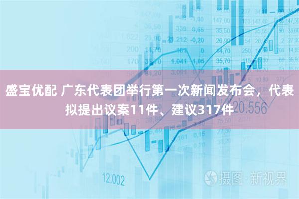盛宝优配 广东代表团举行第一次新闻发布会,代表拟提出议案11件、建议317件
